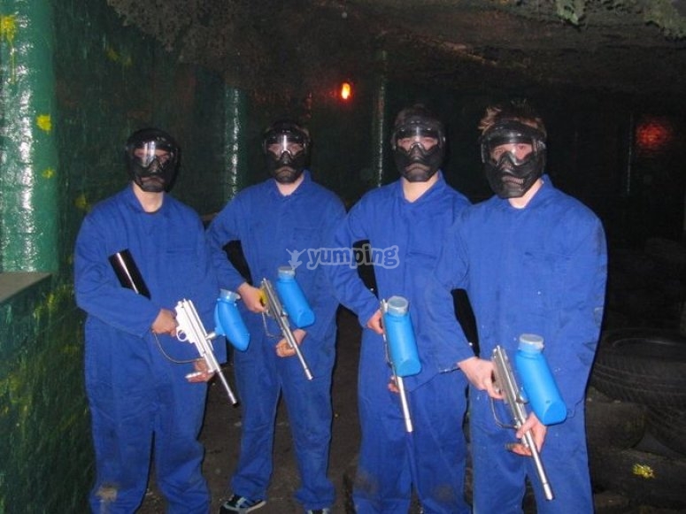 STOCKPORT PAINTBALL CLUB, prices and bookings 2024